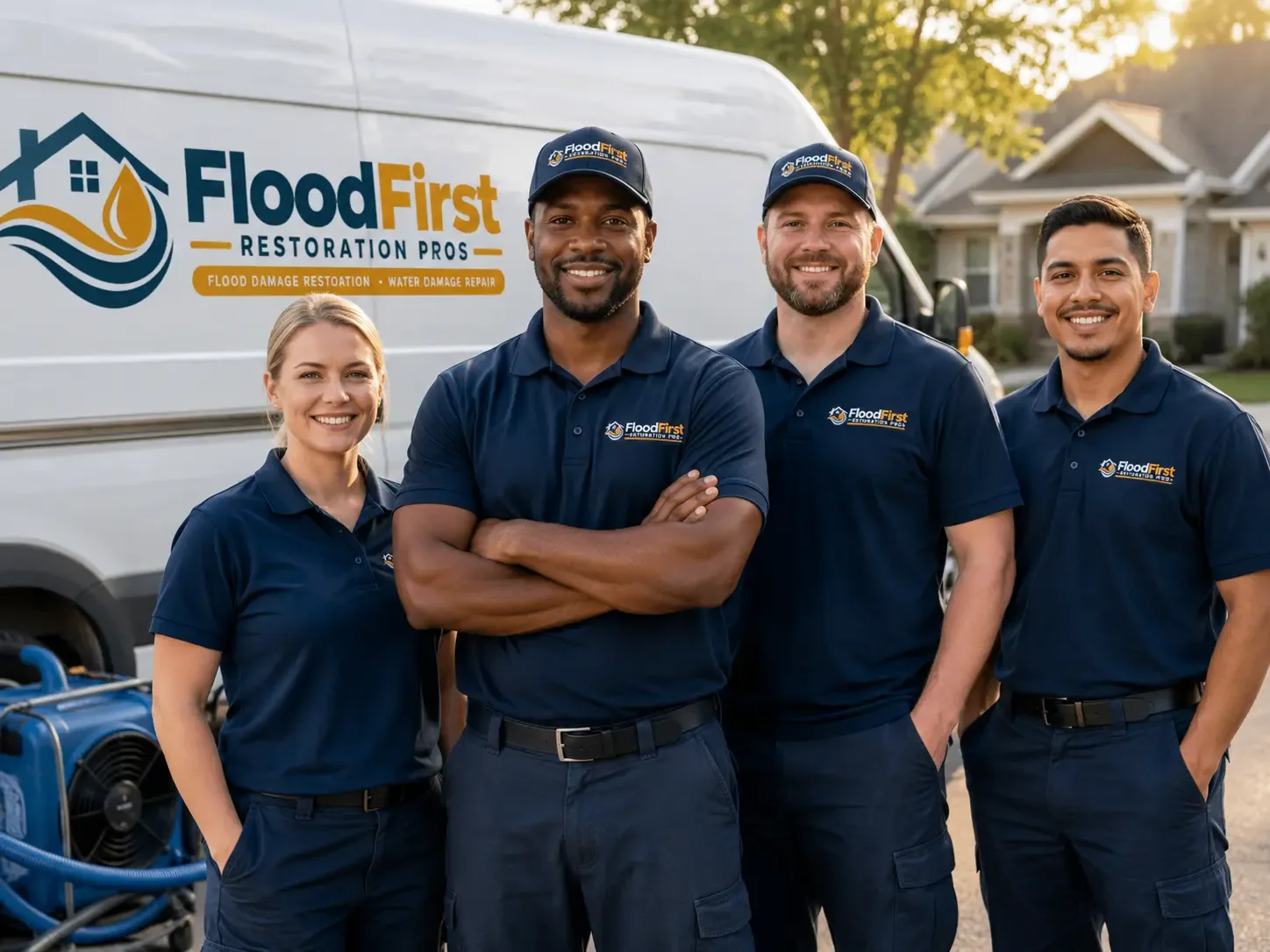 Flood Damage Restoration company in Custer, WI
